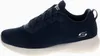 A side view of a single navy blue Skechers Bobs Squad Tough Talk sneaker against a white background. Anteprima dell’immagine prodotto