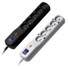 Lestar Surge Protector LF-530WA, 3L EMI/RFI, 5.0m, black Voir les images du produit 5