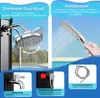 Douche extérieure solaire Izrielar 40 L avec housse de Voir les images du produit 4