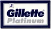 Gillette Platinum Nachfllung 5 Einheiten Produktbild-Vorschau 2