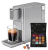 Tchibo Qbo Kapselmaschine, ICONIC, Frozen Silver, inkl. 16 Produktbild-Vorschau 1