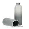 Glasflasche mit Hülle "Iced" Wasserflasche Getränkeflasche Produktbild-Vorschau 3