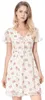 Vestido de verano para mujer Allegra K, con escote en V, Vista previa de la imagen del producto 2