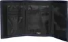 The inside of an open navy blue Eastpak wallet. Produktbild-Vorschau