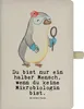 Mr. & Mrs. Panda Skizzenbuch Mikrobiologin Herz - Produktbild-Vorschau 1