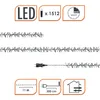Büschel Lichterkette 1512 LED mit Timer - warmweiß / 11m Produktbild-Vorschau 2