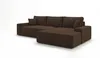 Naroznik VERONA prawy brazowy sztruks Poso 6 - funkcja Podgląd zdjęcia produktu 2