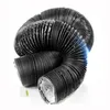 Tuyau d'évacuation d'air en PVC flexible Ø 150 mm, 5 m p. Voir les images du produit 8