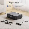 Plateforme Vibrante Mini Noir MERACH pour Perte de Poids, Voir les images du produit 6