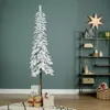 Alpine tree snowy PE H180 D41 cm groen/wit Everlands Productafbeelding-voorbeeld 3