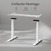 Bureau réglable en hauteur FLEXISPOT CylineX Pro, Voir les images du produit 11