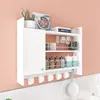 Skye Decor, Knerr - White, mensole da cucina, bianche, Anteprima dell’immagine prodotto 1