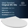 Ideal Standard - Universal, Universal ovaler WC-Sitz, Produktbild-Vorschau 4