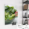 Magnettafel 40x60cm Pinnwand Whiteboard beschreibbar - Produktbild-Vorschau 4