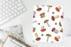 MuchoWow® Mauspad Mousepad Pilz - Muster - Cartoon 19x23 cm Produktbild-Vorschau 5