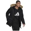 Adidas Jacken Hooded Parka, GT1699, Größe: 164 Produktbild-Vorschau 3