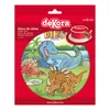 Dino Tortenaufleger aus Oblaten 20 cm - Einheitsgröße Produktbild-Vorschau 4