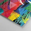 Bilder auf glas - Abstraktion modern - 40x40cm - Glasbilder Produktbild-Vorschau 5