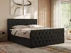 MKS MEBLE Boxspringbett 180x200 mit Bettkasten, Bett Produktbild-Vorschau 1