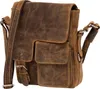 Greenburry Umhängetasche Leder Herren Damen braun VINTAGE Produktbild-Vorschau 19