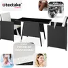 TecTake 403096, Černá, 2 sedadlo/sedadel, Dospělí a děti, Náhled obrázku produktu 4
