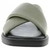 Tamaris Damen Leder Pantolette salbei Produktbild-Vorschau 2