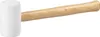 Kladhammer Strend Pro HM221, 340 gram, met rubberen kop, Productafbeelding-voorbeeld 1