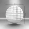 Glas Grabkerzen Untersetzer Motiv Gummifüße - 30 cm - Produktbild-Vorschau 4