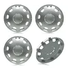 4x 13" Zoll Radkappen Silber Radzierblenden Radblenden ALFA Produktbild-Vorschau 6