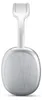 A product shot of a silver and white Bluetooth headphone accessory. Produktbild-Vorschau