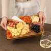 Deleca Zestaw 3 Desek do Krojenia z Drewna Akacjowego z Podgląd zdjęcia produktu 5