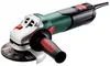Meuleuse 125 mm WEV 11-125 Quick - 1100W - vitesse de Voir les images du produit 1
