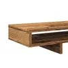 vidaXL Stojan na monitory vzhled starého dřeva 100x27x15 cm Náhled obrázku produktu 6