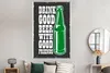 MuchoWow® Poster Mancave - Bier - Vintage - Flasche 120x180 Produktbild-Vorschau 4