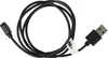 vhbw USB Ladekabel kompatibel mit Umidigi Uwatch 3 Produktbild-Vorschau 1