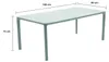 Gartentisch Pierre Esstisch Terrassentisch 180x90x75cm Produktbild-Vorschau 2