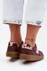 Damen-Sneaker BIG STAR SHOES UU274016 in Burgunderrot aus Produktbild-Vorschau 7