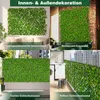 COSTWAY Paravento da giardino in edera artificiale Anteprima dell’immagine prodotto 8