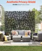 Schermo pieghevole VEVOR, 120x50,8x193 cm, schermo privacy Anteprima dell’immagine prodotto 2