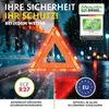 WALSER Pannendreieck, faltbares Warndreieck + Produktbild-Vorschau 2