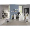 FMD Table basse 2 en 1 59,1×35,8×37,8 cm Blanc Voir les images du produit 3