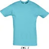 SOLs 11380 | Regent 150 Herren T-Shirt - Farbe: Atoll Blue Produktbild-Vorschau 3