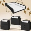 Universal Wickelaufsatz für Kommode Schwarz 50x70 cm Produktbild-Vorschau 6