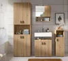 Waschbeckenunterschrank "Livia" in Artisan Eiche Badezimmer Produktbild-Vorschau 7