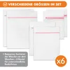 KRUMAD Wäschesack Waschmaschine Set 6 Stück, Wäschenetz mit Produktbild-Vorschau 3