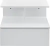 Étagère murale 'Amberg' Table de nuit suspendue 40 x 35 x Voir les images du produit 4
