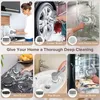 Elektrische Reinigungsbürste, elektrischer Schrubber mit 6 Produktbild-Vorschau 2