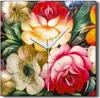 Coloray Hodiny Unikátní 30x30 cm  Tiché hodiny Pro obývací Produktbild-Vorschau 1