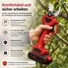 21V Elektrische Gartenschere, Akku-Astschere Brushless, Produktbild-Vorschau 6