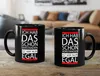 Kaffee-Tasse Ich hab das schon verstanden ist mir nur egal Produktbild-Vorschau 3